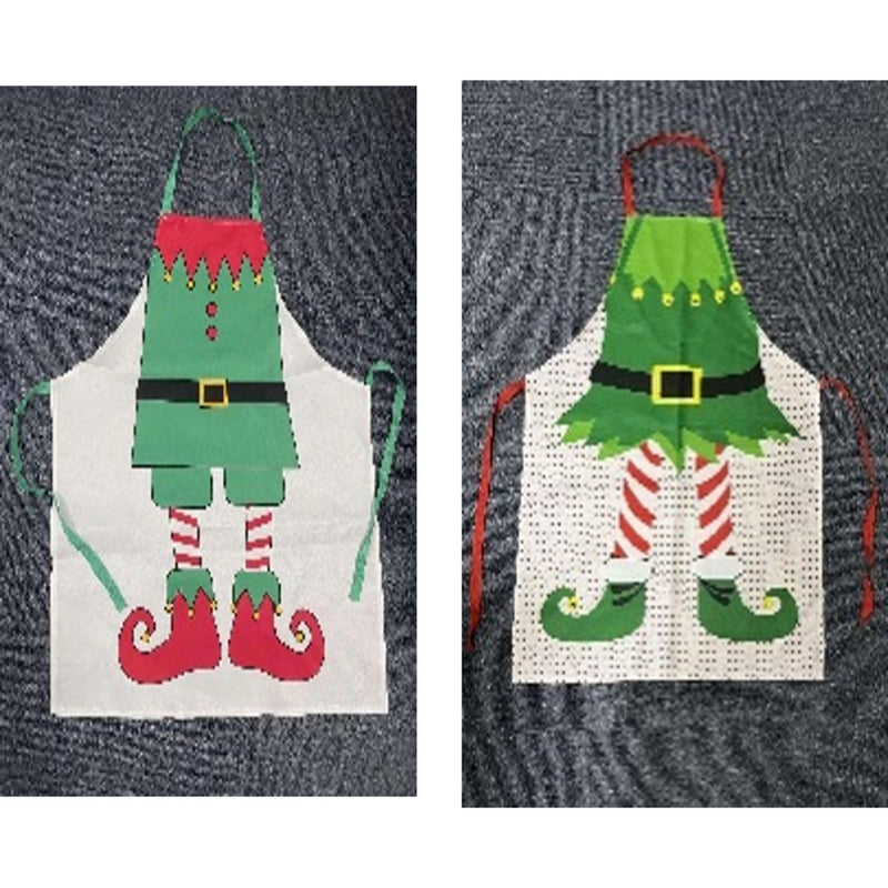 Ronis Christmas Elf Apron Assorted Design