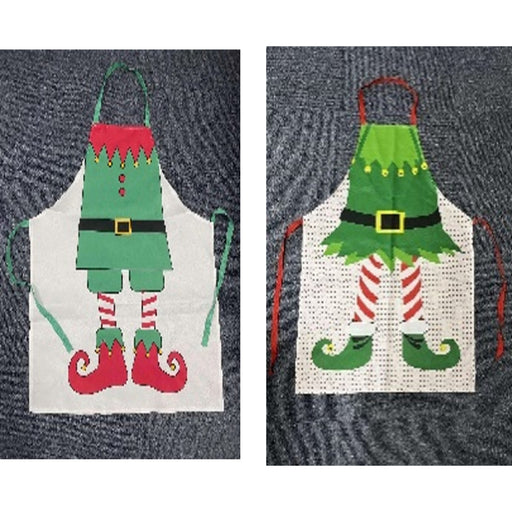 Ronis Christmas Elf Apron Assorted Design