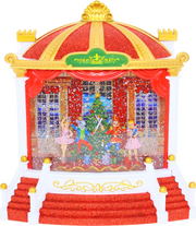 Christmas Lantern Nutcracker Stage Musical Plays Nutcraker Story – thumbnail