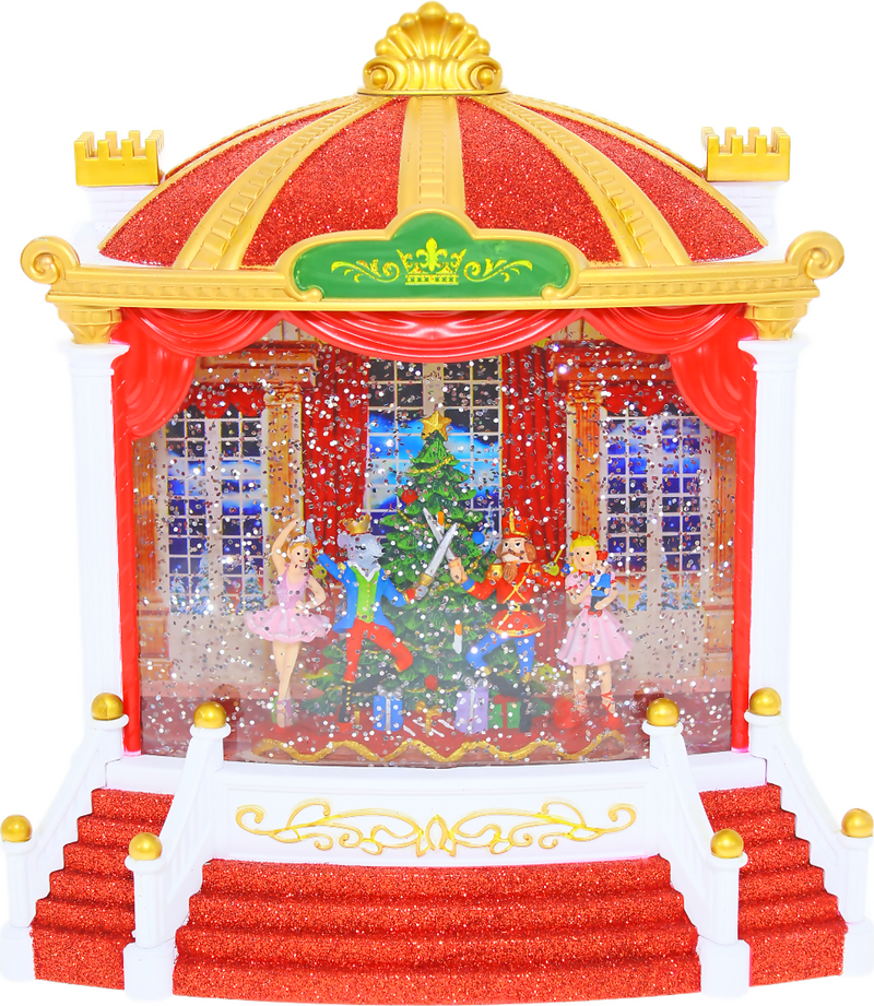 Christmas Lantern Nutcracker Stage Musical Plays Nutcraker Story