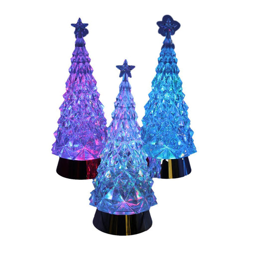 Ronis Large Tree 28.5Cm 28.5cm Battery Operated 3 Assorted