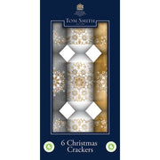 Tom Smith Bonbons Cube Gold Cream 6x12in – thumbnail