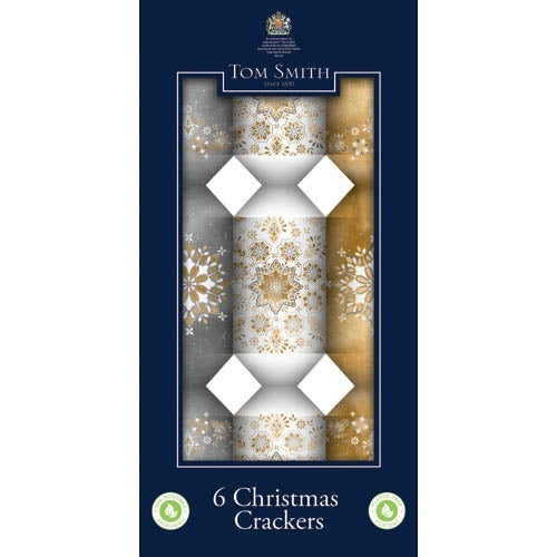 Tom Smith Bonbons Cube Gold Cream 6x12in