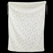 Super Soft Plush Sack Foil Stars 50X70cm