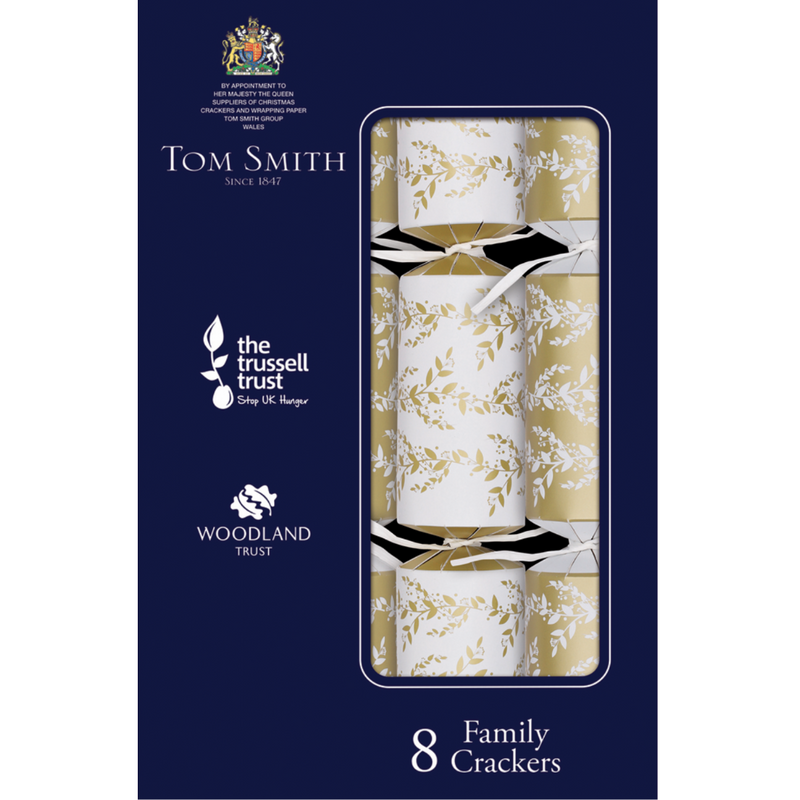 Tom Smith Gold Family Bonbons 8X125in