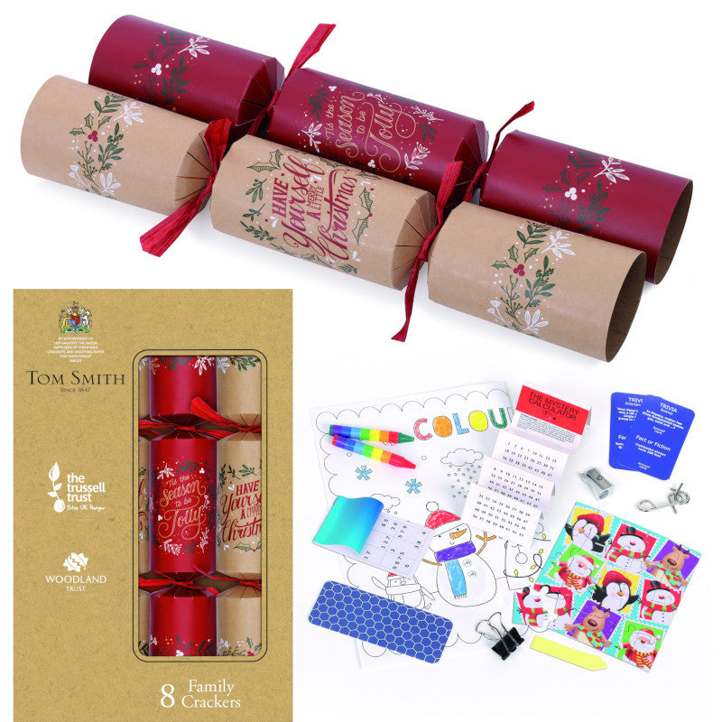 Tom Smith Kraft Family Bonbons 8X125In