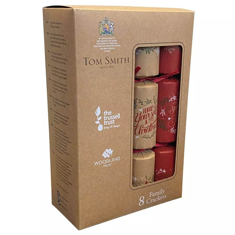 Tom Smith Kraft Family Bonbons 8X125In