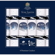 Tom Smith Silver Premium Bonbons 6X14In – thumbnail