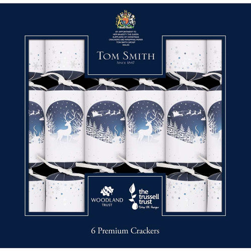 Tom Smith Silver Premium Bonbons 6X14In