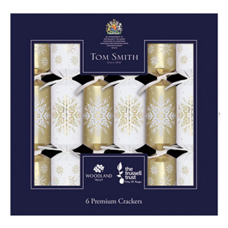 Tom Smith Gold Premium Bonbons 6X14In