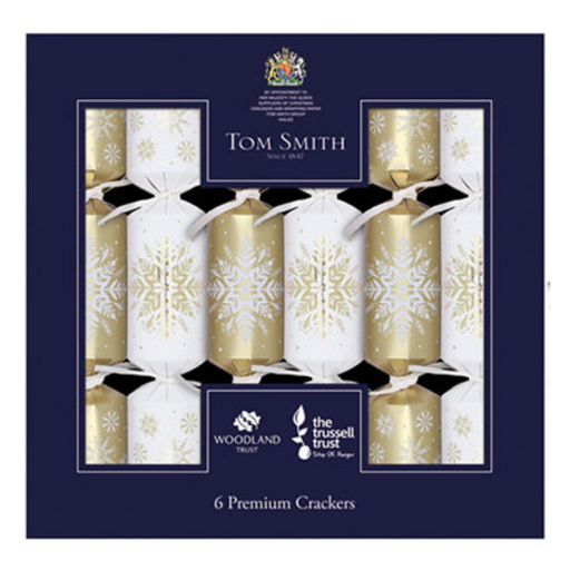 Tom Smith Gold Premium Bonbons 6X14In