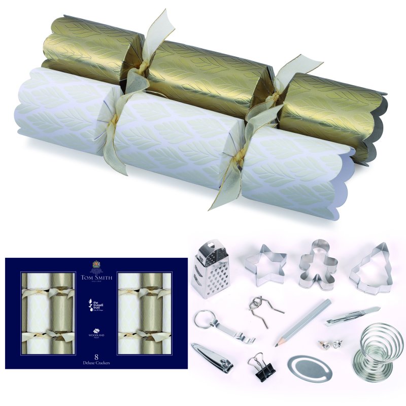 Tom Smith Gold WB Deluxe Bonbons 8X14in