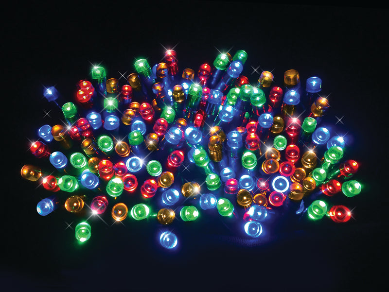 200 Flashing Multi LED Lights