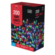 200 Flashing Multi LED Lights