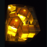 P49 LED Deco Birdhouse Light