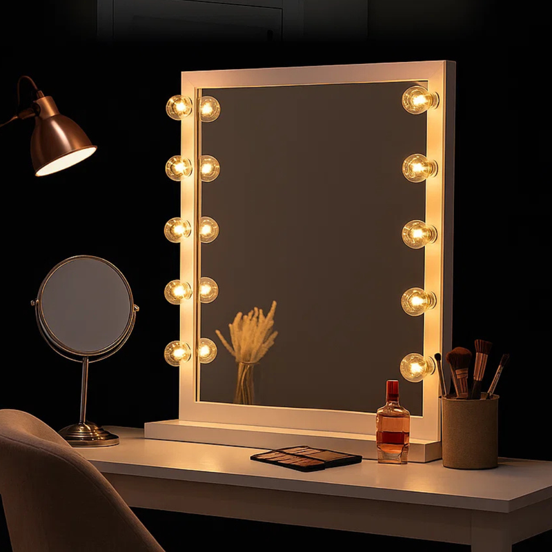 LED Retro Bulbs Light Set 10pk