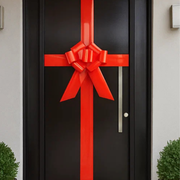 Giant Front Door Bow Pearl P23 – thumbnail