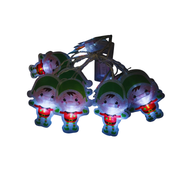 LED PVC Elf Lights Battery Operated 10pk – thumbnail