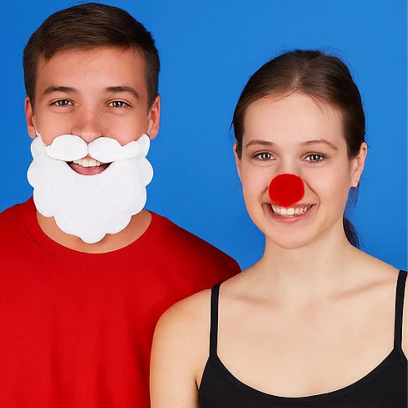 Photo Booth Face Props 6pk