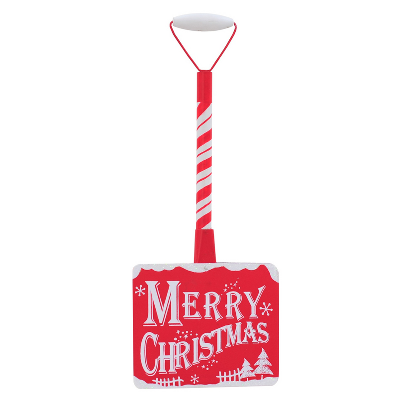 Deco Shovel Metal with Wood Handle