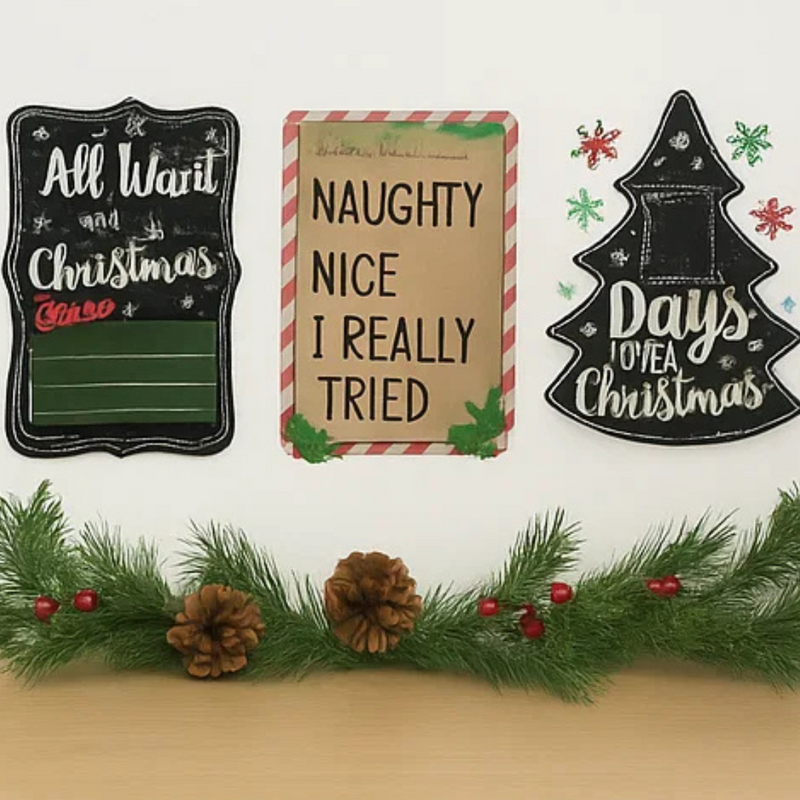Sticker Wall Chalkboard