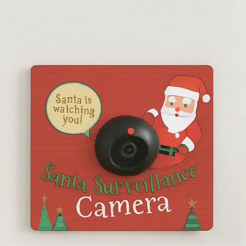 Surveillance Cam Santa-Elf