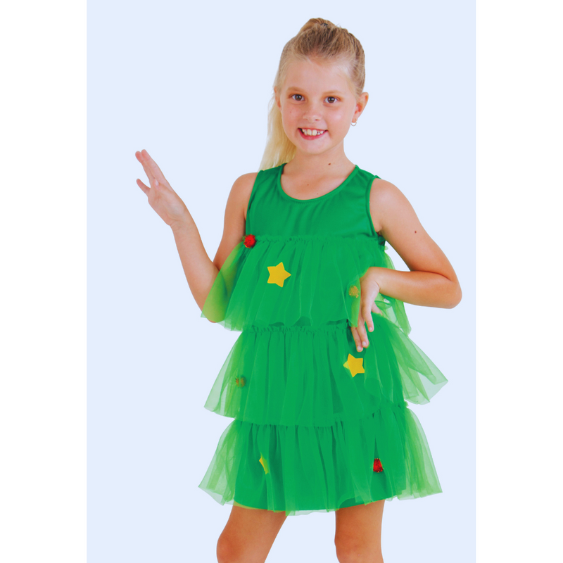 Dress Christmas Tree with Decos Kit