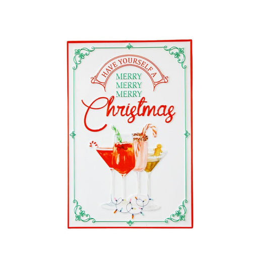 Ronis Metal Sign Merry Christmas 45cm