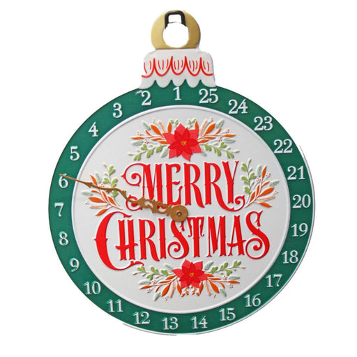 Ronis Metal Merry Cmas Countdown 44cm