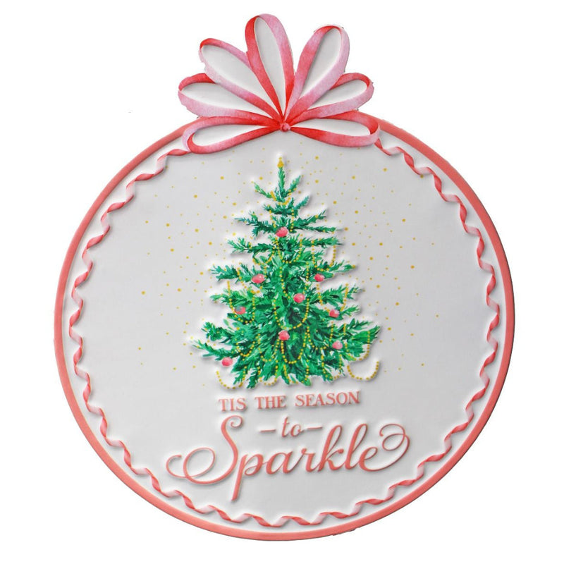 Ronis Metal Tis The Season Sparkle 41cm