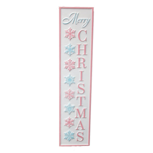 Ronis Metal Merry Christmas Sign 80cm