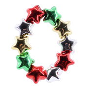Christmas Chunky Acrylic Bracelet Assorted 2