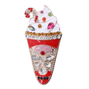 Christmas Candy Brooch Assorted 4