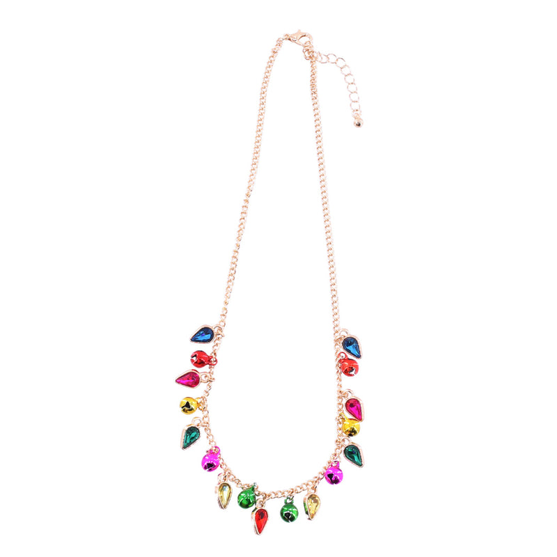 Fairy Light Bell Necklace