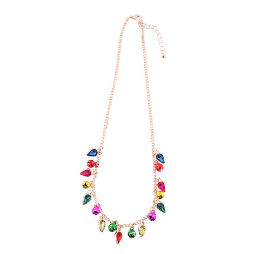 Fairy Light Bell Necklace