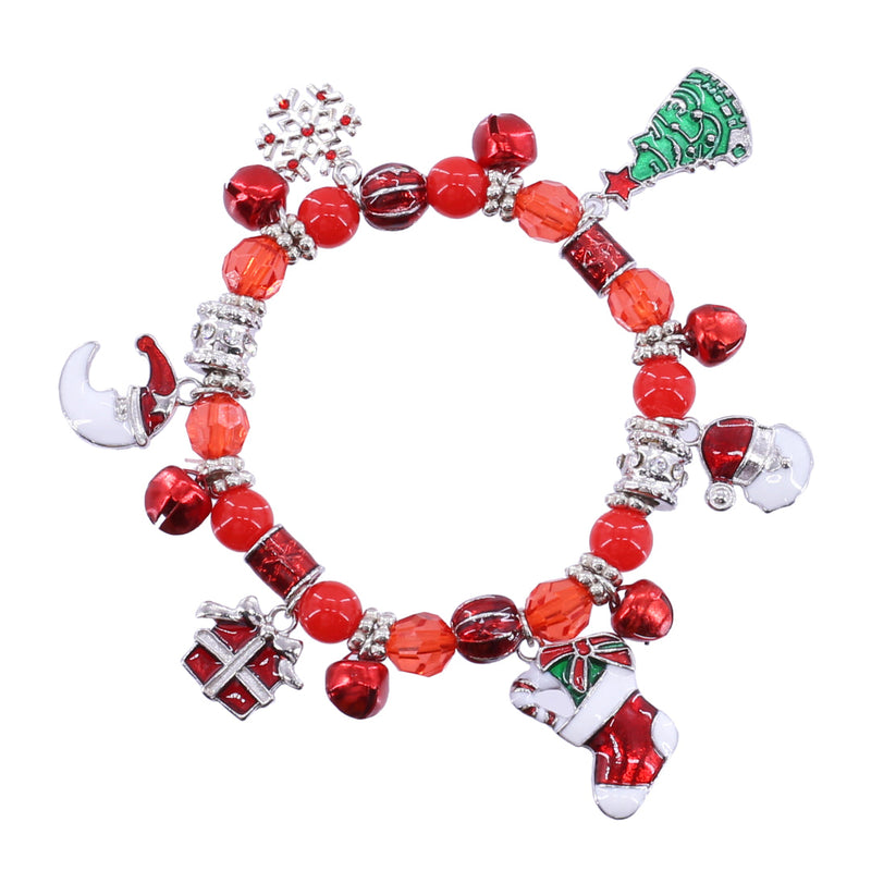 Christmas Jewelled Bracelet Assorted 2