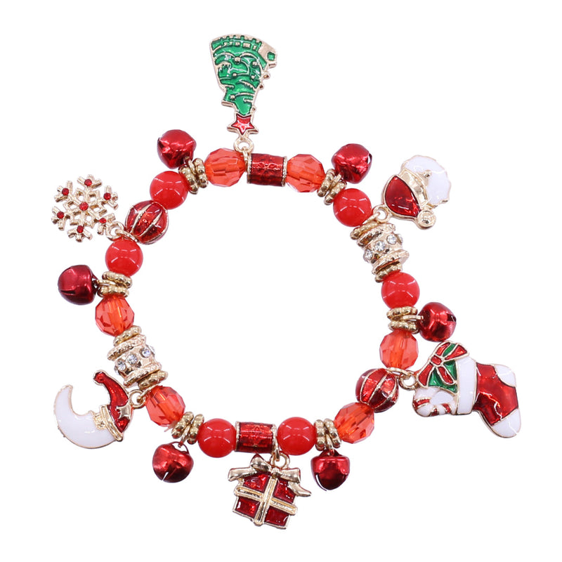 Christmas Jewelled Bracelet Assorted 3