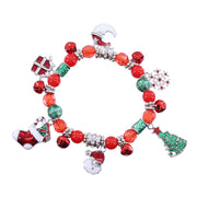 Christmas Jewelled Bracelet Assorted 4