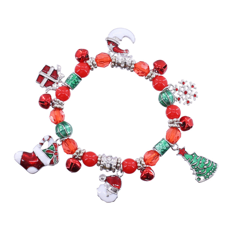 Christmas Jewelled Bracelet Assorted 4