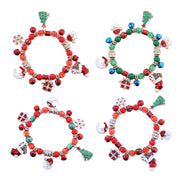 Christmas Jewelled Bracelet Assorted
