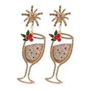 Christmas Party Earrings Assorted 2