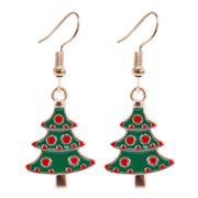 Christmas Dangly Earrings Assorted 3