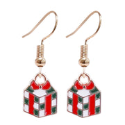 Christmas Dangly Earrings Assorted 7