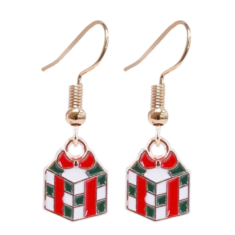 Christmas Dangly Earrings Assorted 7