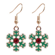 Christmas Dangly Earrings Assorted 9