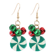 Christmas Pinwheel Earrings Assorted 2