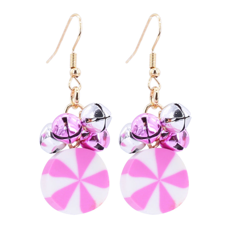 Christmas Pinwheel Earrings Assorted 4