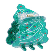 Christmas Claw Clip Assorted 3