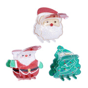 Christmas Claw Clip Assorted