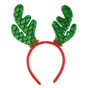 Headband Velvet/Glitter Antler Assorted 2 – thumbnail